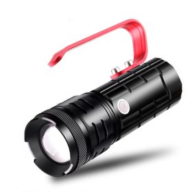 Super Bright High-power Night Fishing Lights (Option: No battery display-Big bracket set-USB)