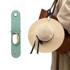 Leather Hat Holder Clip For Travel On Bag Backpack Luggage; Multifunctional Cap Clip; Travel And Camping Accessories