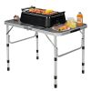 Outdoor Travel Adjustable Height Folding Camping Table