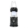 2 in 1 Ultra Bright Portable LED Flashlights Camping Lantern 2 Way Rechargeable