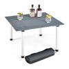 Folding Outdoor Camping Table W/Carrying Bag