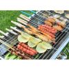 Foldable Stainless Steel Charcoal Barbecue Grill