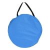 1-2 Person Portable Pop Up Toilet Shower Tent Changing Room Dressing Tent Camping Shelter Blue