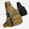 Military Tactical Shoulder Bag; Trekking Chest Sling Bag; Nylon Backpack For Hiking Outdoor Hunting Camping Fishing