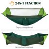 Folding Multi Use Swing Hammock For Outdoor Camping